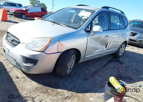 2009 Kia Rondo Lx from USA, damaged, VIN KNAFG528597260806